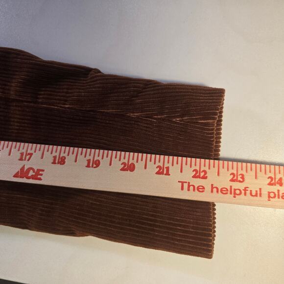 1970s Brown Corduroy Addenda Men's Blazer, Size Medium - Picture 7 of 8